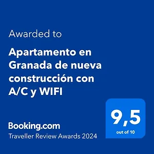 En Granada De Nueva Construccion Con A/c Y Wifi Apartamento
