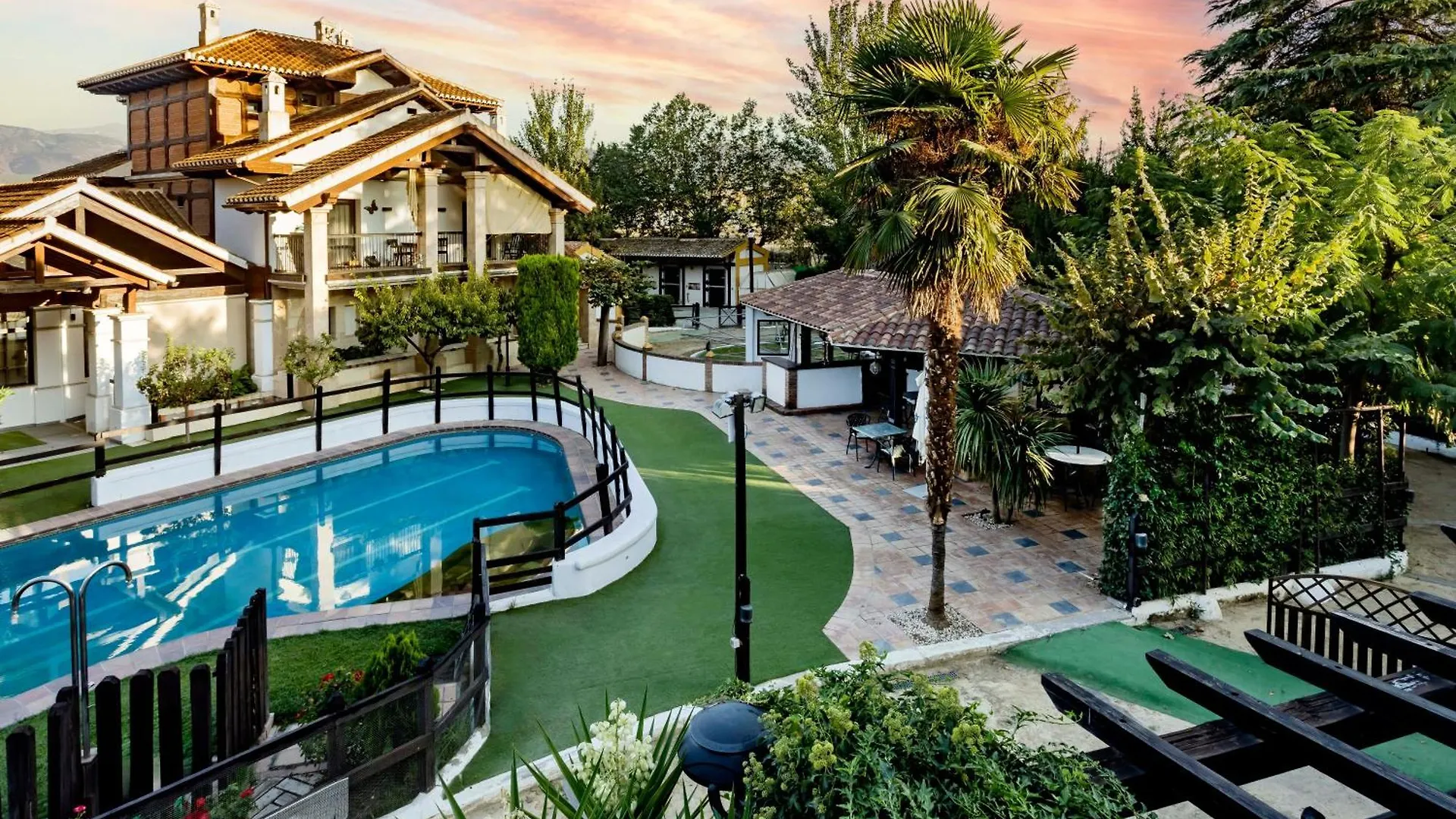 Hotel Cortijo Landete (Adults Only) Armilla